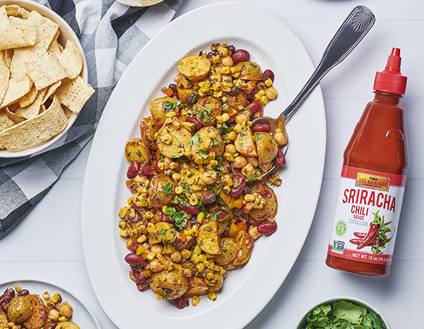 Recipe Tex Mex 3 Bean Potato Salad