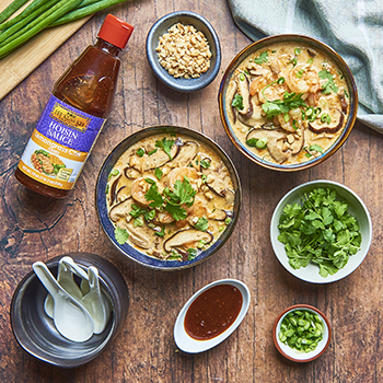 Thai Coconut Shrimp Soup