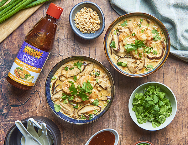 Thai Coconut Shrimp Soup