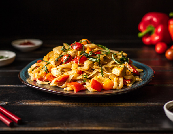 Recipe Thai Hot Pepper Linguini