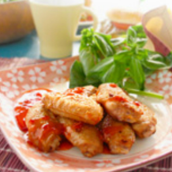 Recipe Thai Style Fried Chicken Wings