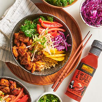 Recipe Thai Sweet Chili Chicken Bowls S