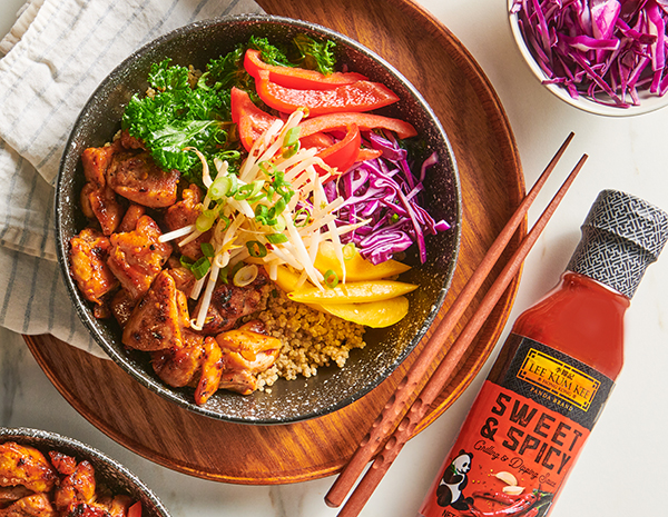 Recipe Thai Sweet Chili Chicken Bowls