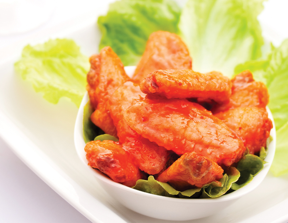 Recipe Thai Sweet Chili Wings