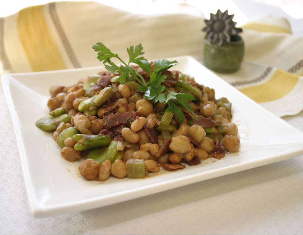 Recipe Three Bean Casserole