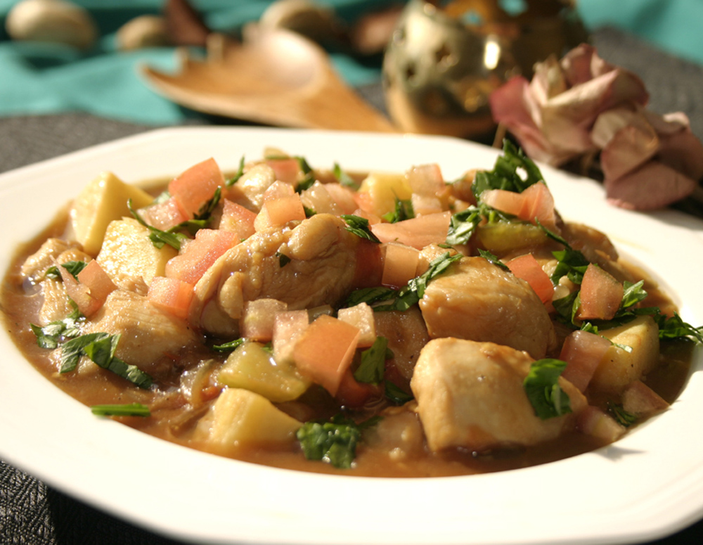 Recipe Tomato Chicken Stew