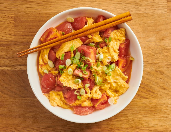 Recipe Tomato Egg Stir Fry