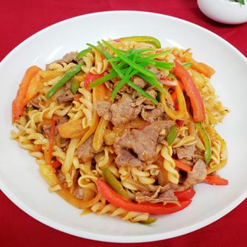 Recipe Tomato Flavored Beef Fusilli S