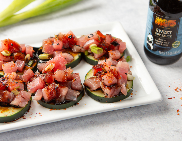 Recipe Tuna & Cucumber Bites