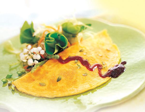 蠔汁吞拿魚蛋捲