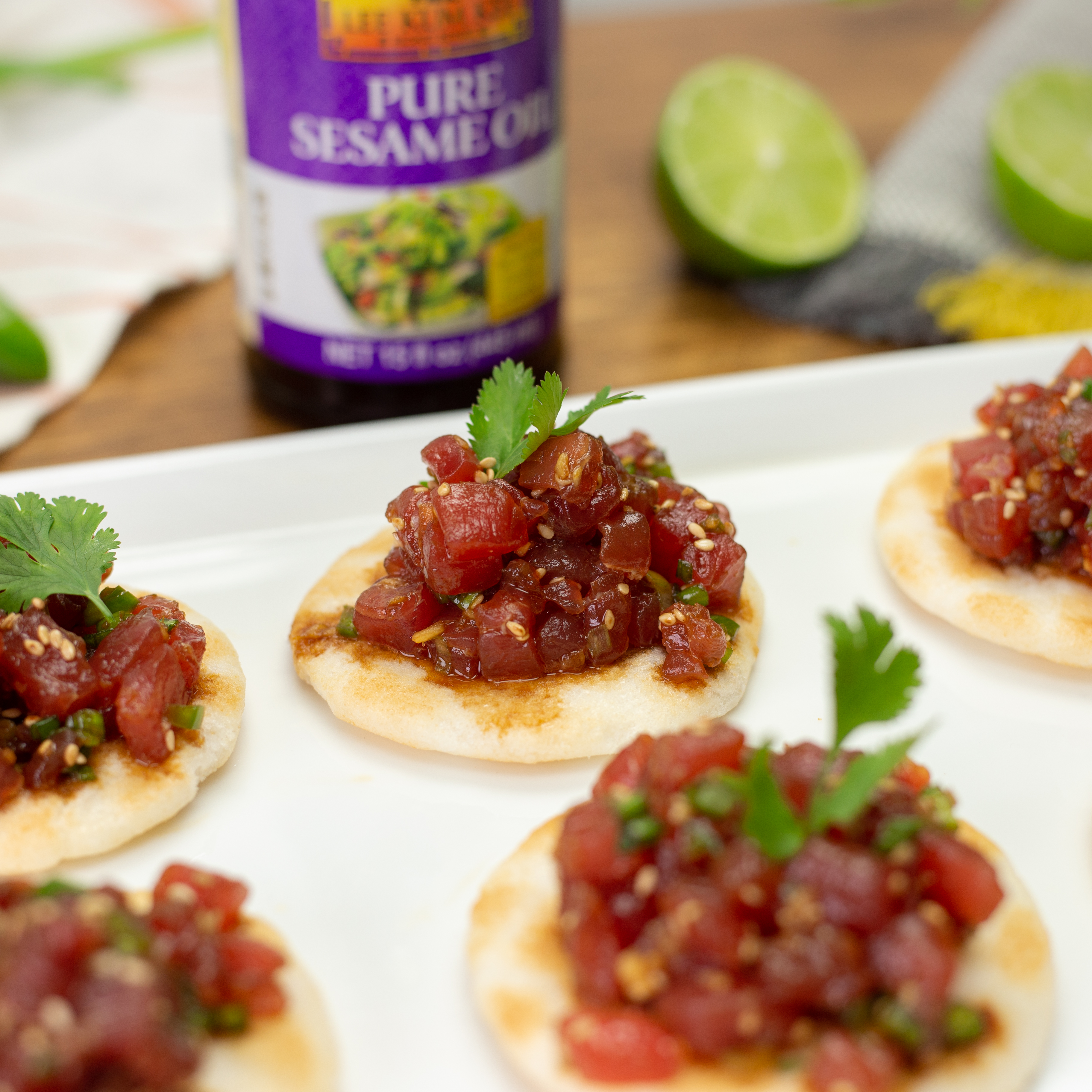 Recipe Tuna Tartare with Sesame, Chili and Ginger S