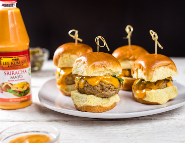Recipe Turkey Burger Sliders