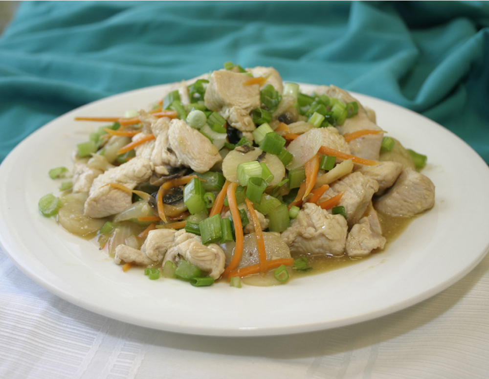 Recipe Turkey Carrot Stir-Fry