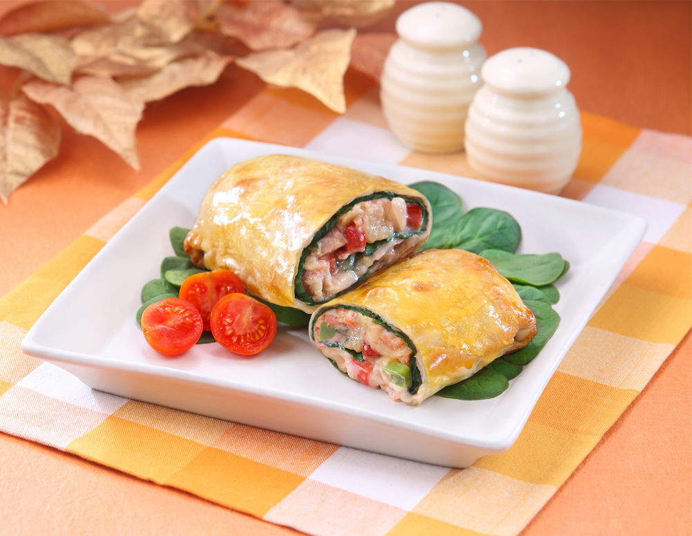 Recipe Turkey Filo Pastry Rolls