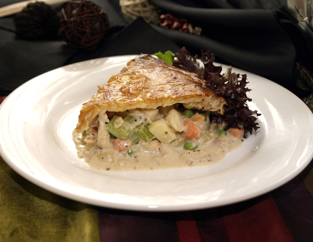 Recipe Turkey Pot Pie