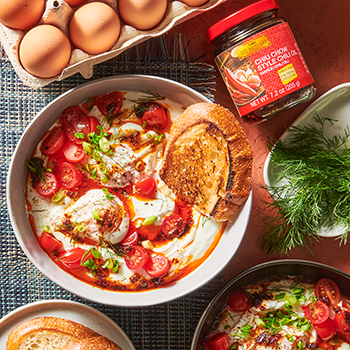 Recipe Turkish Eggs S