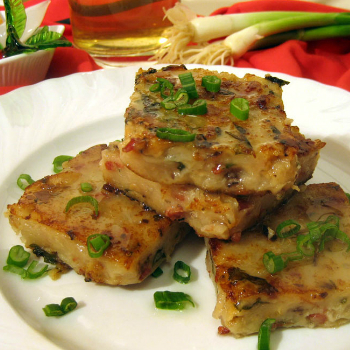 Recipe Turnip Rice Flour Cake