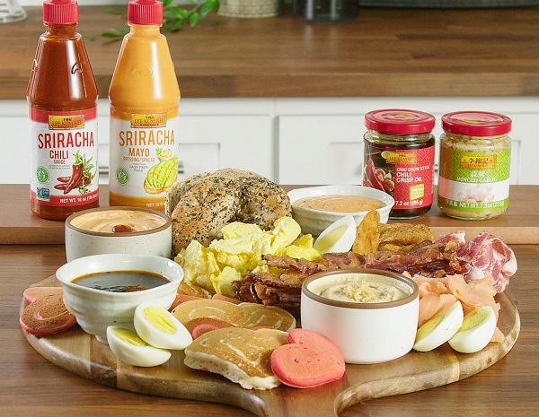 Recipe V Day Brunch Board