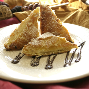 Recipe Vanilla-Plum Flavored Strudel