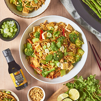 Recipe Vegan Satay Noodles S