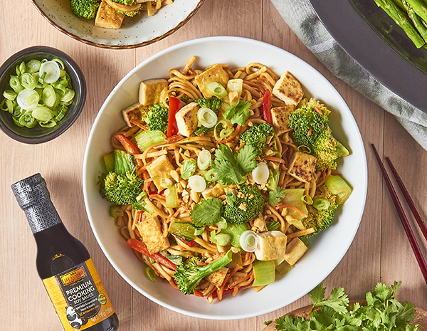 Recipe Vegan Satay Noodles