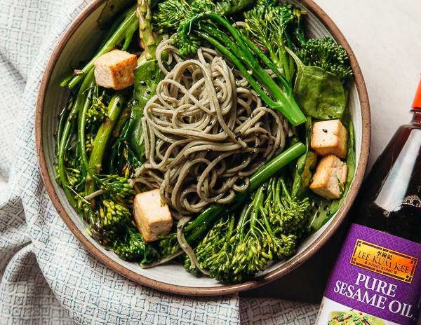 Recipe Vegan Soba Noodles