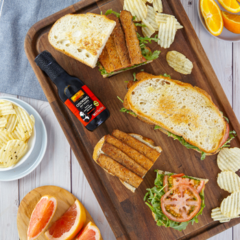 Recipe Vegan Tempeh BLT S