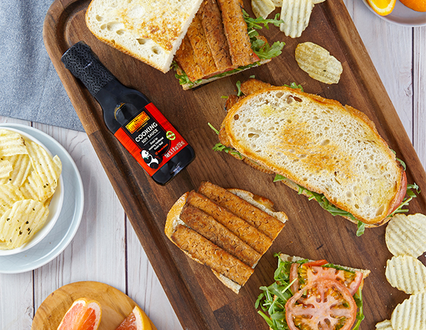 Recipe Vegan Tempeh BLT