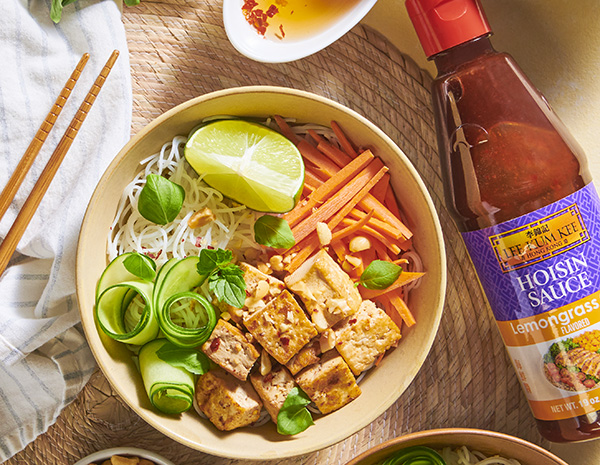 Recipe Vegan Vermicelli Bowls