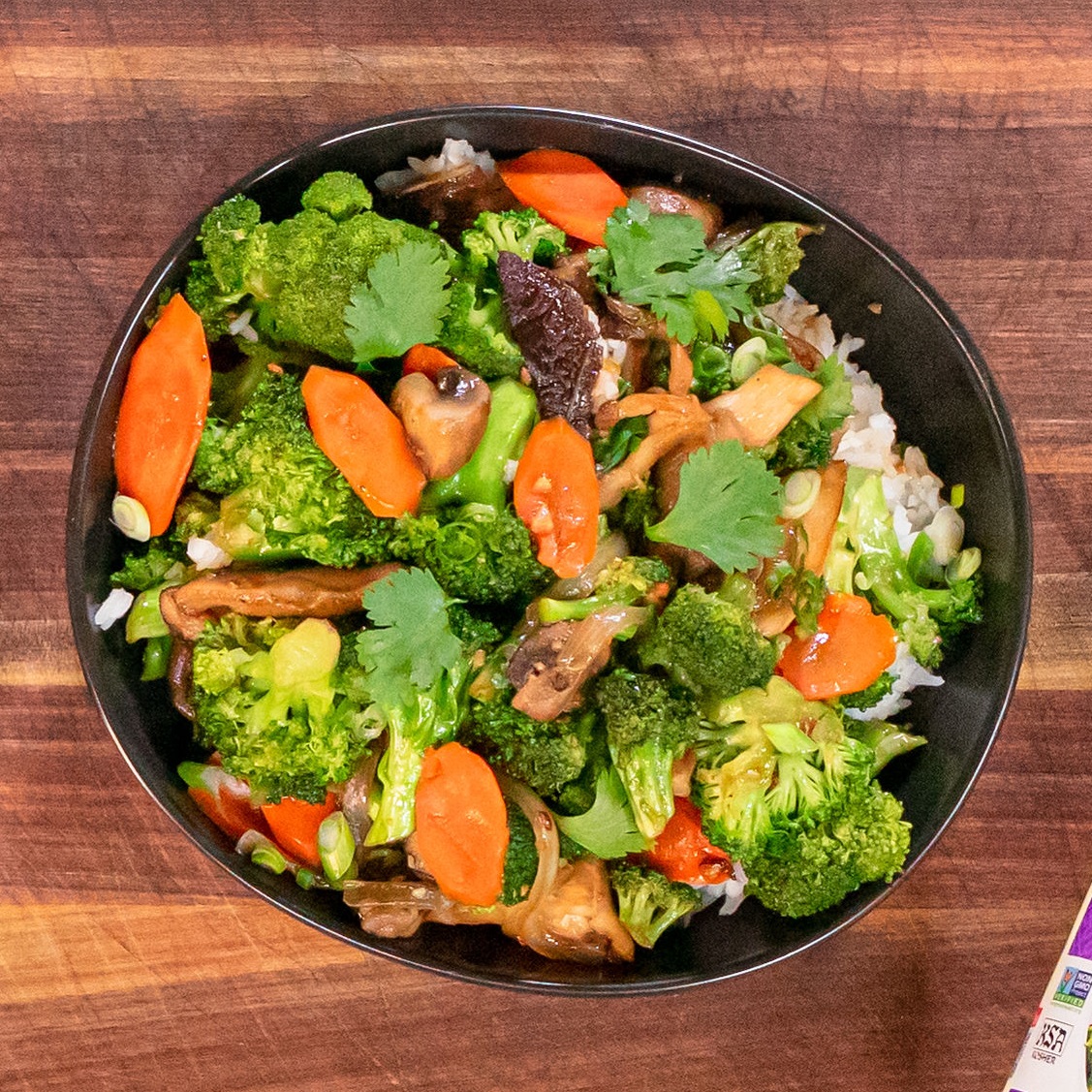 Recipe Vegetable Stir Fry S