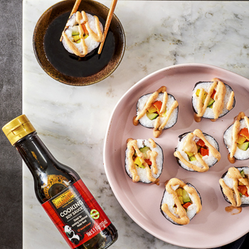 Recipe Vegetable Sushi S