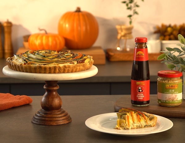 Recipe Vegetable Tart