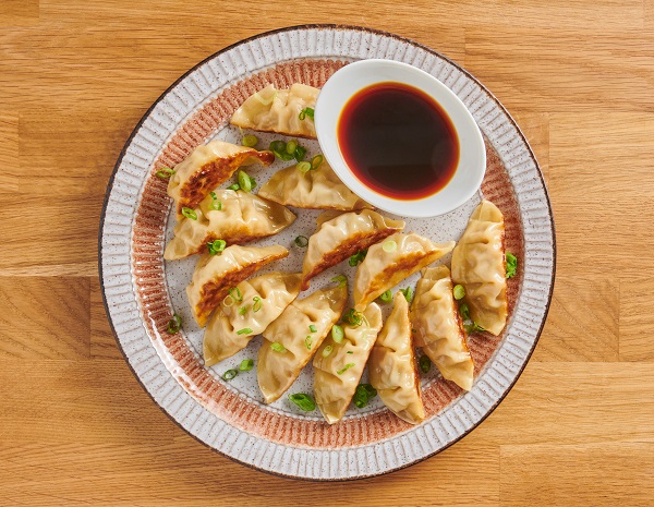 Recipe Vegetarian Potstickers