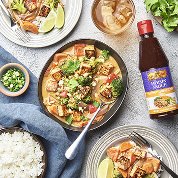 Recipe Vegetarian Thai Peanut Curry S