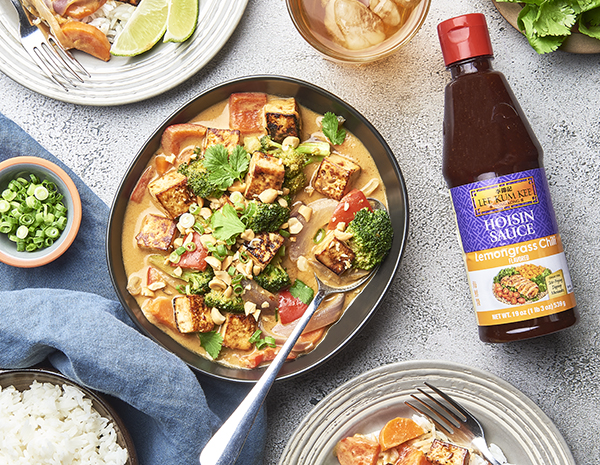 Recipe Vegetarian Thai Peanut Curry