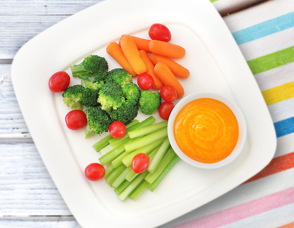 Recipe Veggie Plate