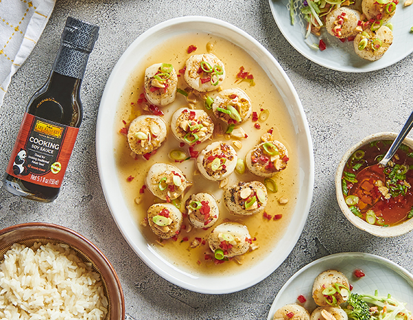 Recipe Vietnamese Style Scallops