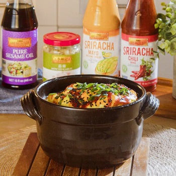 Recipe Volcano Steamed Egg S