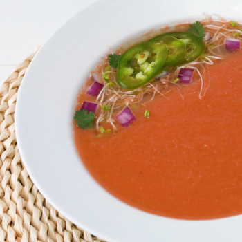 Recipe Watermelon Gazpacho S