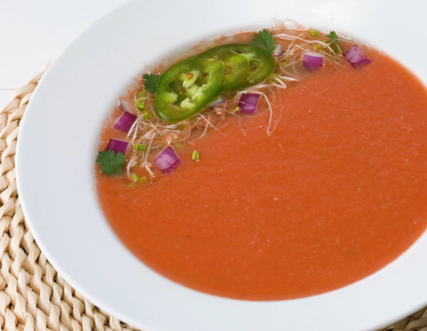 Recipe Watermelon Gazpacho
