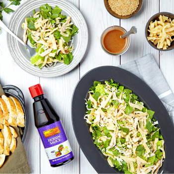 Recipe Wonton Happiness Salad S