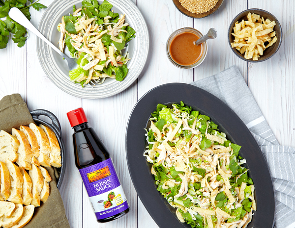 Recipe Wonton Happiness Salad