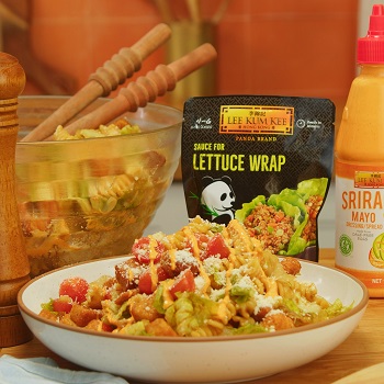 Recipe Lettuce Wrap Sauce Pasta Salad S