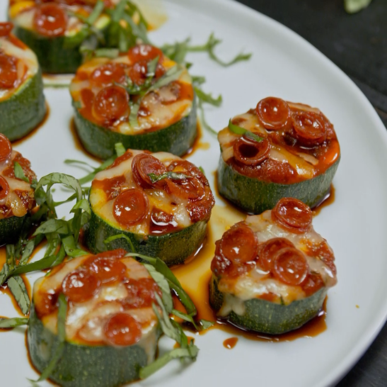 Recipe Zucchini Pizza Bites S