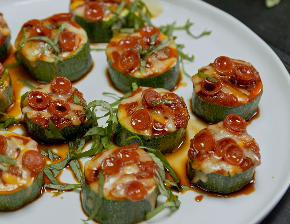 Recipe Zucchini Pizza Bites
