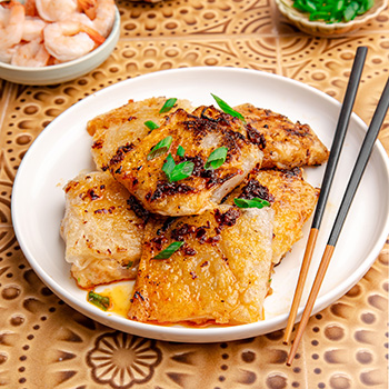 Une recette de dumplings en papier de riz farcis aux crevettes.