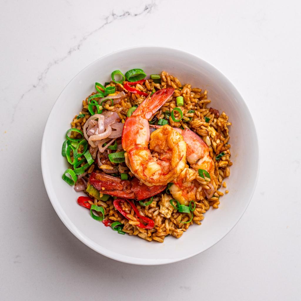 Rich Prawn Fried Rice