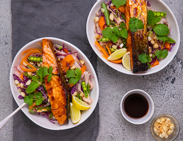 Salmon Teriyaki Noodle Salad-web