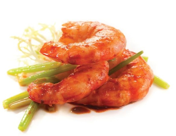 Tomato Garlic Prawns