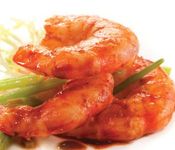 Tomato Garlic Prawns